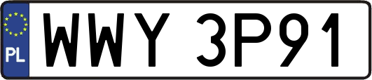 WWY3P91