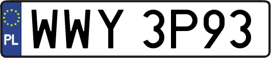 WWY3P93