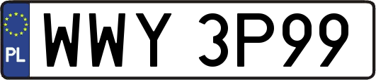 WWY3P99