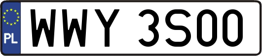 WWY3S00