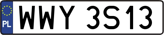 WWY3S13