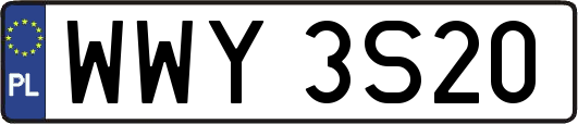 WWY3S20
