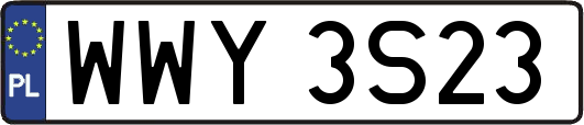 WWY3S23