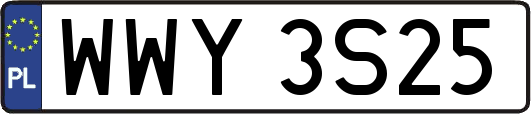 WWY3S25
