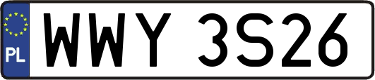 WWY3S26