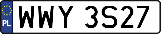 WWY3S27