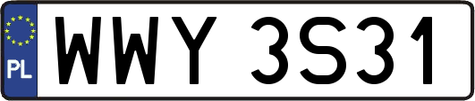 WWY3S31