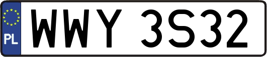 WWY3S32
