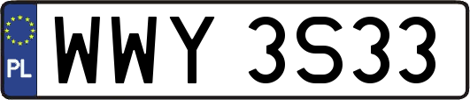 WWY3S33