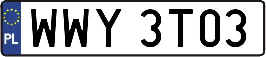 WWY3T03