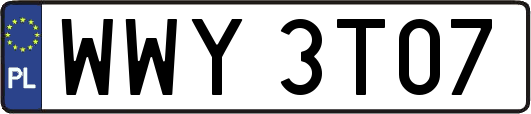 WWY3T07