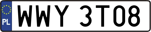 WWY3T08