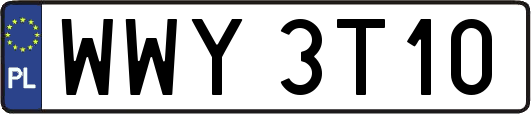 WWY3T10