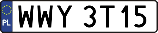 WWY3T15