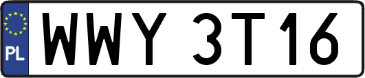 WWY3T16