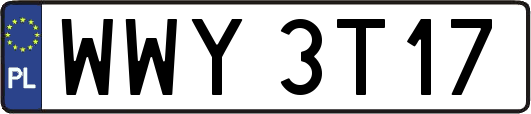 WWY3T17