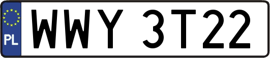 WWY3T22