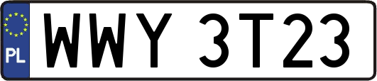 WWY3T23