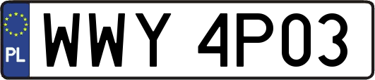WWY4P03