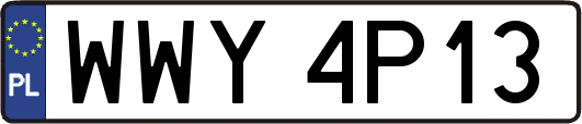 WWY4P13