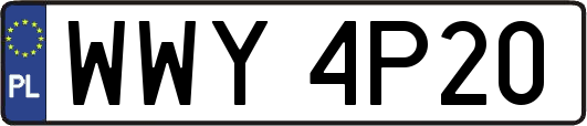 WWY4P20