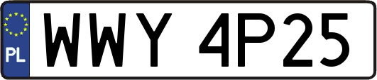 WWY4P25