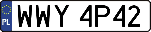 WWY4P42