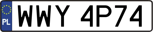 WWY4P74