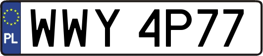 WWY4P77