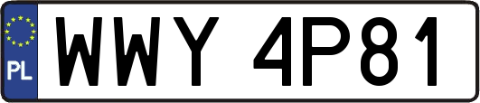 WWY4P81