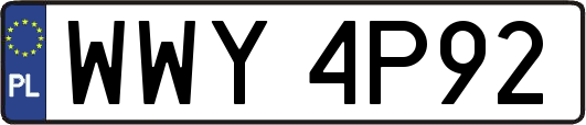 WWY4P92