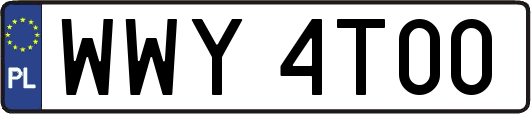 WWY4T00