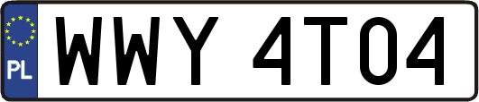 WWY4T04