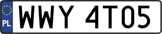 WWY4T05