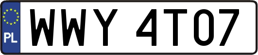 WWY4T07