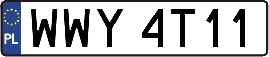 WWY4T11