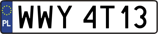 WWY4T13