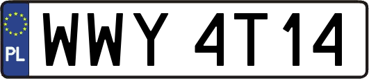 WWY4T14