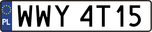 WWY4T15
