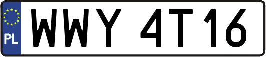 WWY4T16