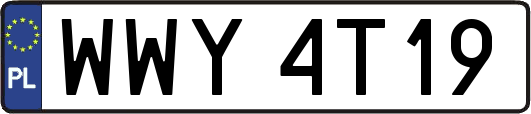 WWY4T19