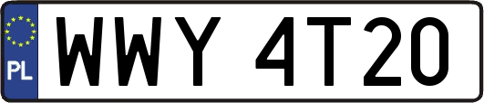 WWY4T20