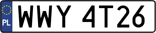 WWY4T26