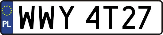 WWY4T27