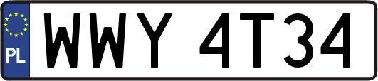 WWY4T34