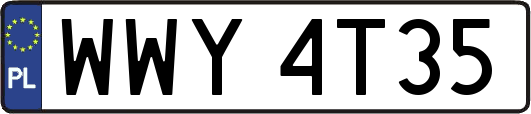 WWY4T35