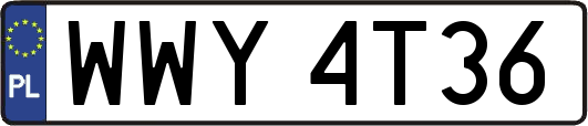 WWY4T36