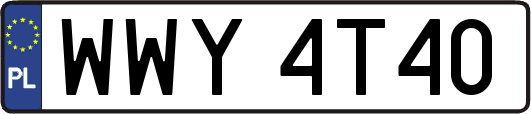 WWY4T40
