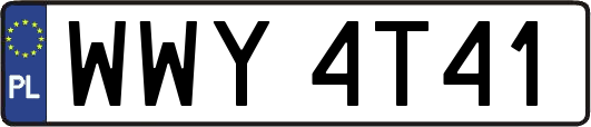 WWY4T41