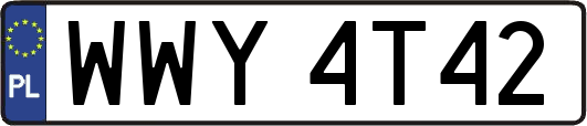 WWY4T42